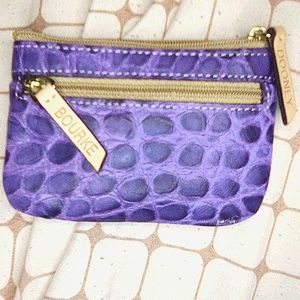 Purple Dooney& Bourke Coin Purse